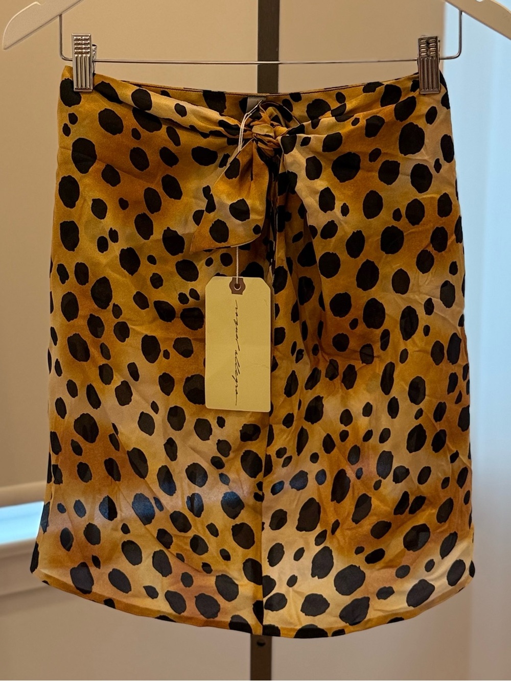 Raquel Allegra Draped Tie Top